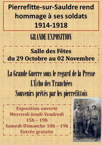 grande guerre à pierrefitte