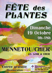 fête des plantes de Mennetou
