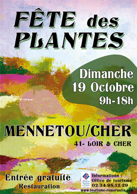 fête des plantes de Mennetou