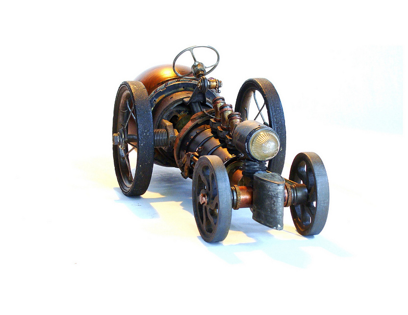 jouets anciens à Romo