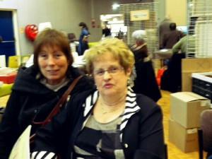 Au salon des livres