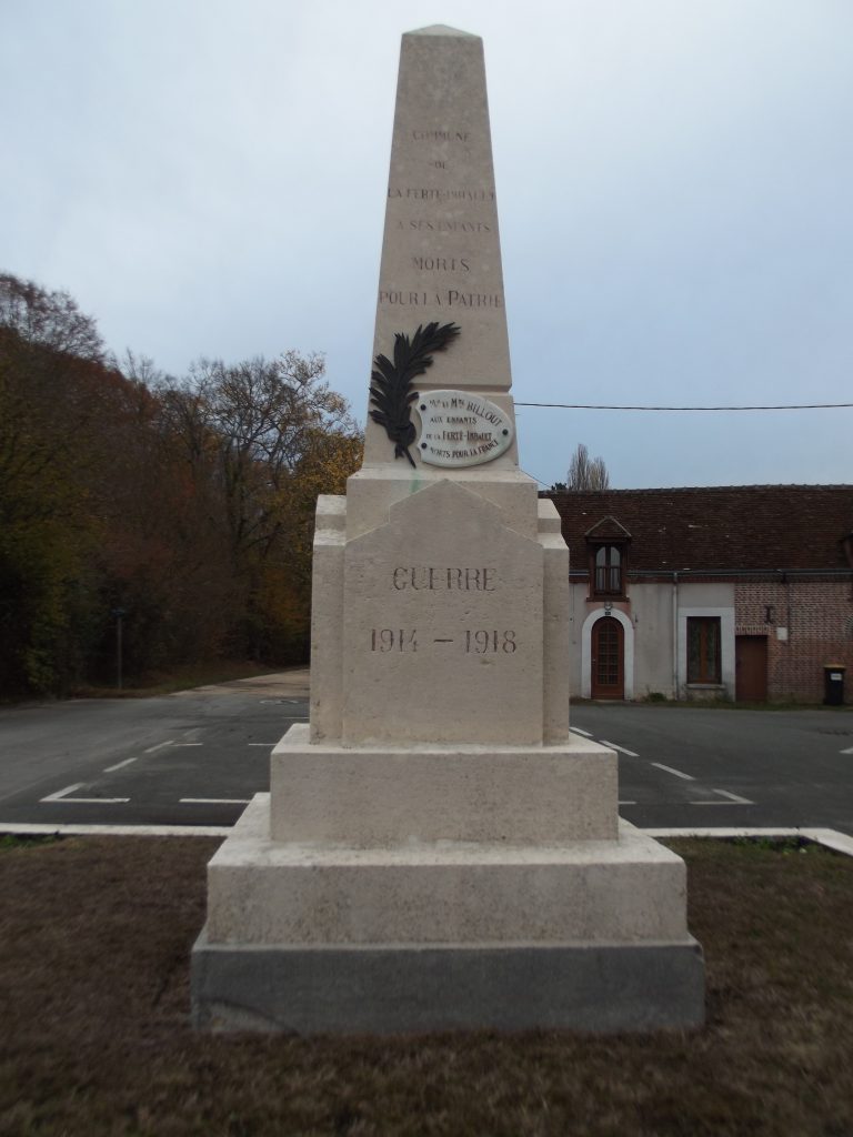 Monument aux morts de La Ferté-Imbault