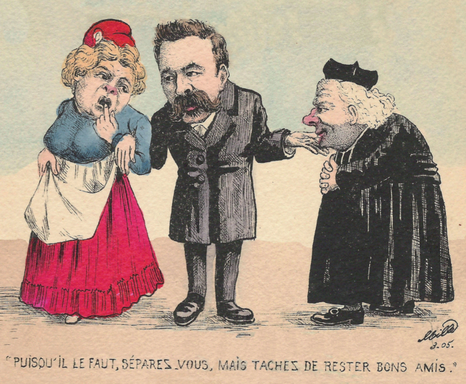 120 ans de la séparation de l’Église et de l’État – 1ere partie